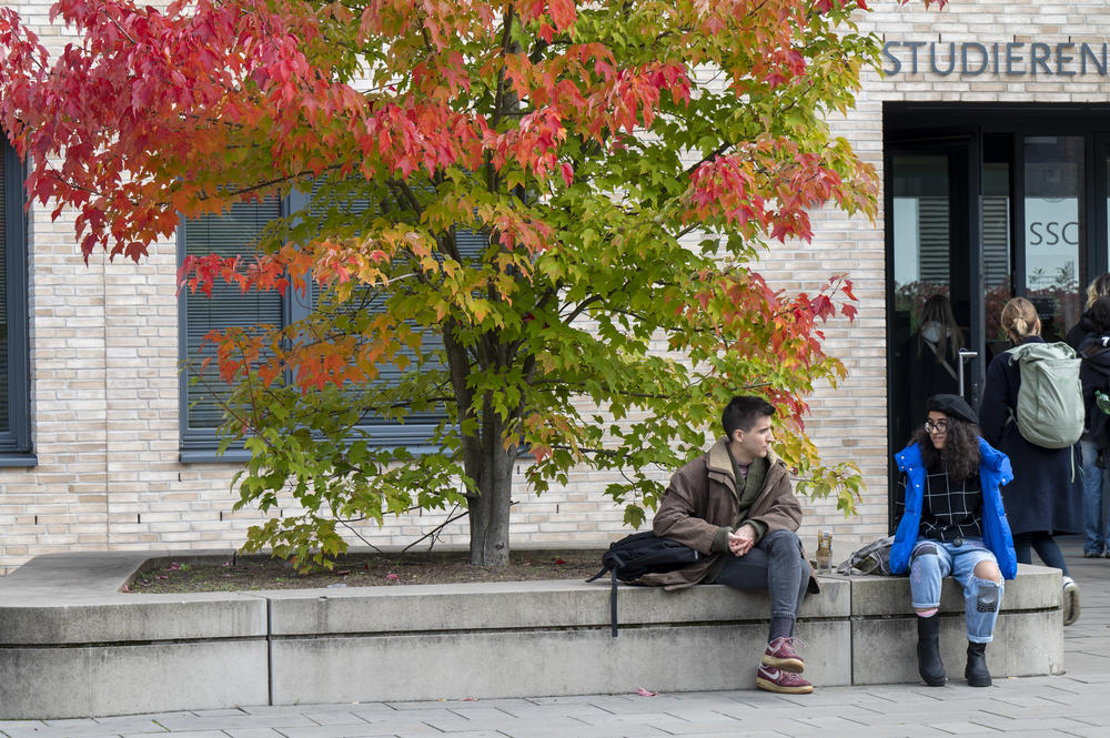 Haben Sie Fragen? Das Studierenden Service Center in der Iltisstraße, direkt am U-Bahnhof Dahlem Dorf (U3) hilft weiter.