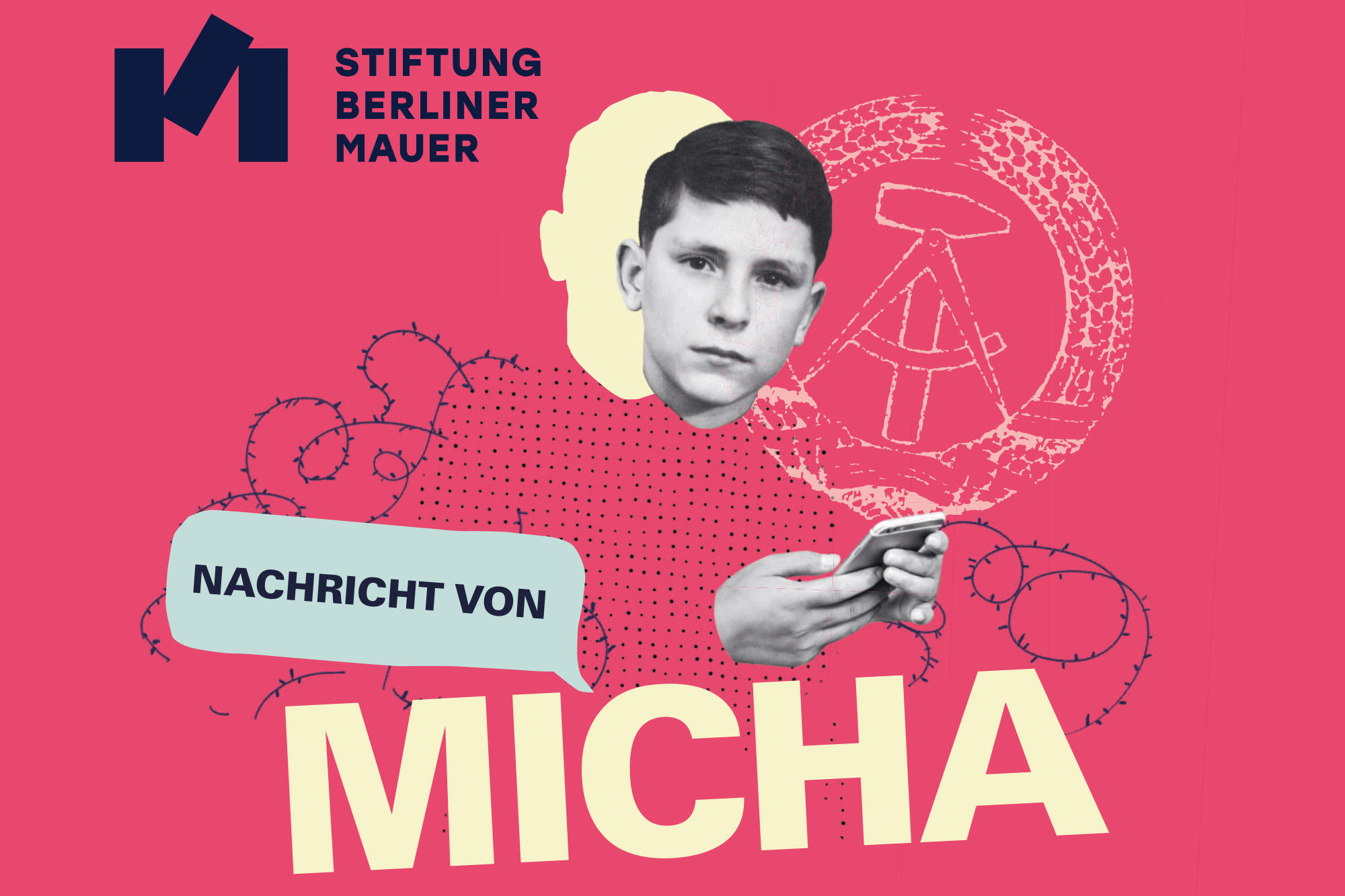 Nachrichten aus dem Jahr 1961: Gemeinschaftsprojekt macht die Zeit des Mauerbaus in Berlin erlebbar.