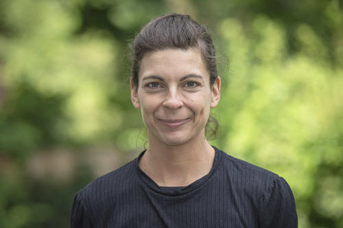 Nora Große betreut bei der Stabsstelle Nachhaltigkeit und Energie den Bereich Nachhaltigkeit in der Lehre.