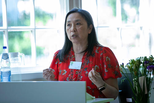 Aus den USA angereist: Fay Ju, UGE Associate Dean Columbia University