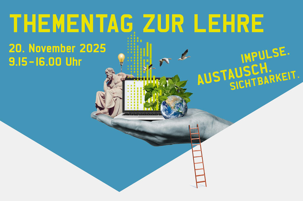 Der Fokus des Thementags zur Lehre liegt in diesem Jahr auf Wissenschaftlichkeit und Forschungsorientierung.