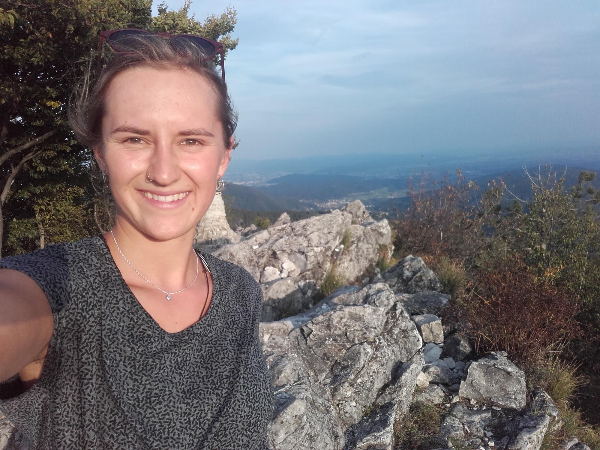 2. Grmada oberhalb von Ljubljana