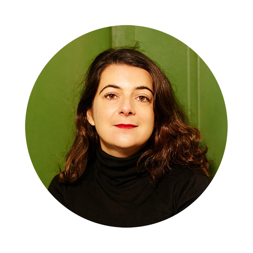 Konfliktforscherin Mariam Salehi