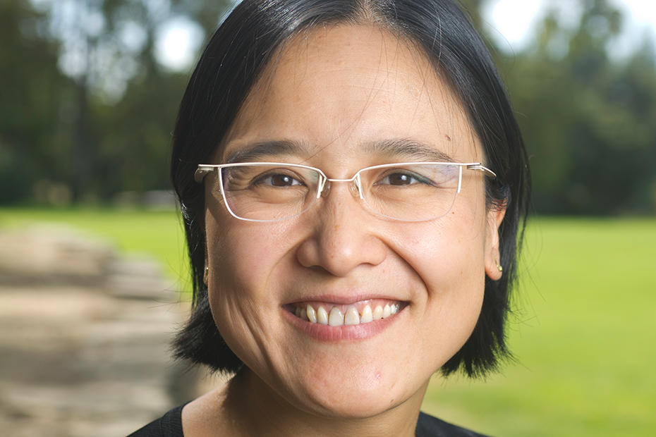 Die Literatur- und Kulturwissenschaftlerin Chunjie Zhang forscht für ein Jahr am Dahlem Humanities Center (DHC) der Freien Universität Berlin.