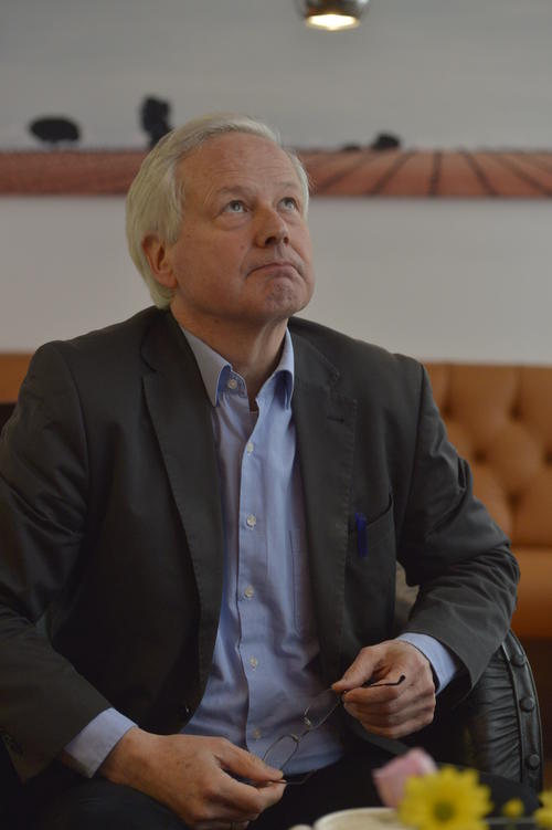 Korrespondent Lautenbach: Für die ARD fünf Jahre in Polen.