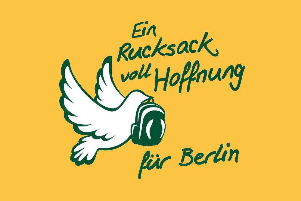 "Ein Rucksack voll Hoffnung"