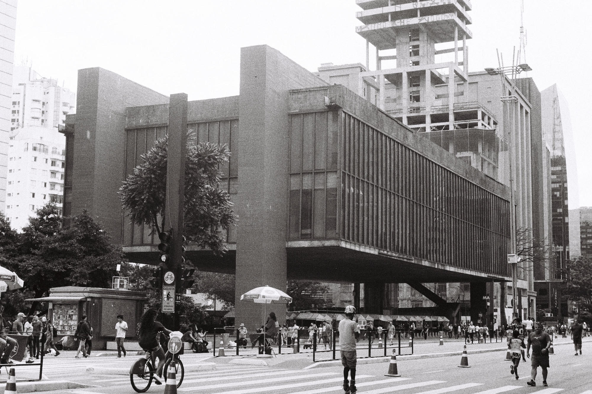 Das Museu de Arte de São Paulo (MASP) ist das wichtigste Kunstmuseum Brasiliens.