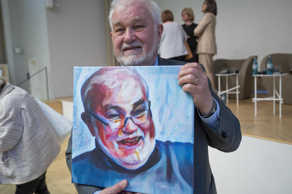 Geburtstagsgeschenk für den Jubilar ...