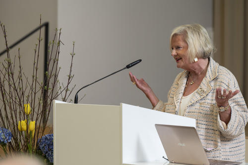 Prof. Dr. Gunilla Budde, Historikerin an der Universität Oldenburg.