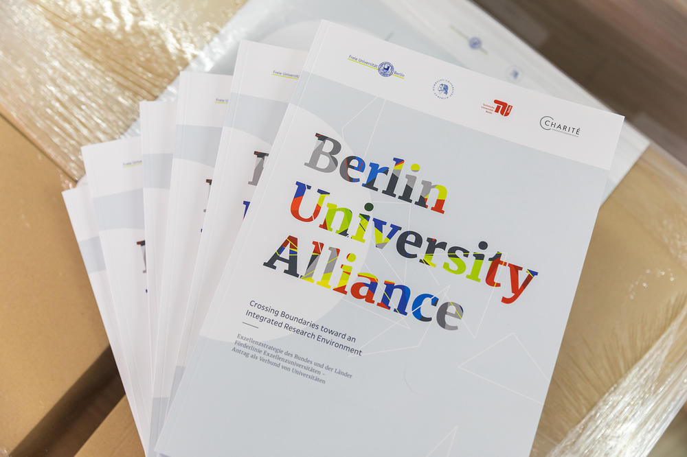 Four institutions  – one proposal in the Excellence Strategy of the German federal and state governments.