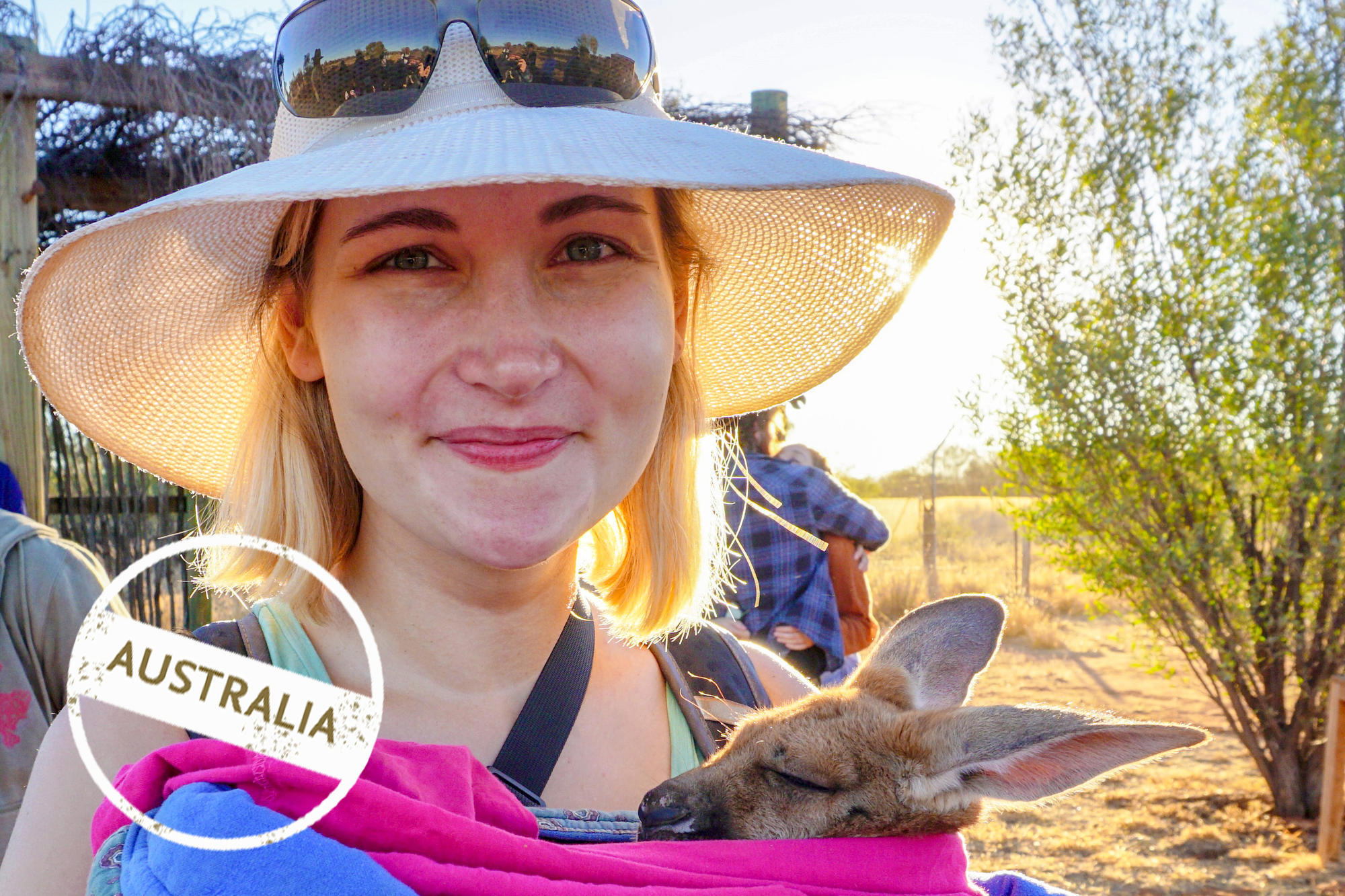 Down under: Jennifer Gaschler is reporting for campus.leben from Australia.