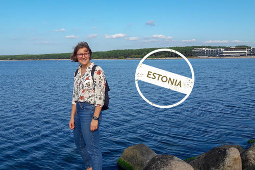 Our first contributor to this round of “Letters from...”: Elena Ruhtenberg is spending a semester in Tallinn, the capital of Estonia.