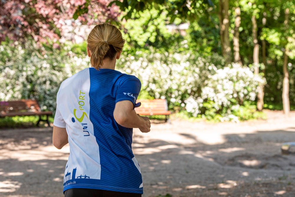 Running classes are available at different times throughout the week.