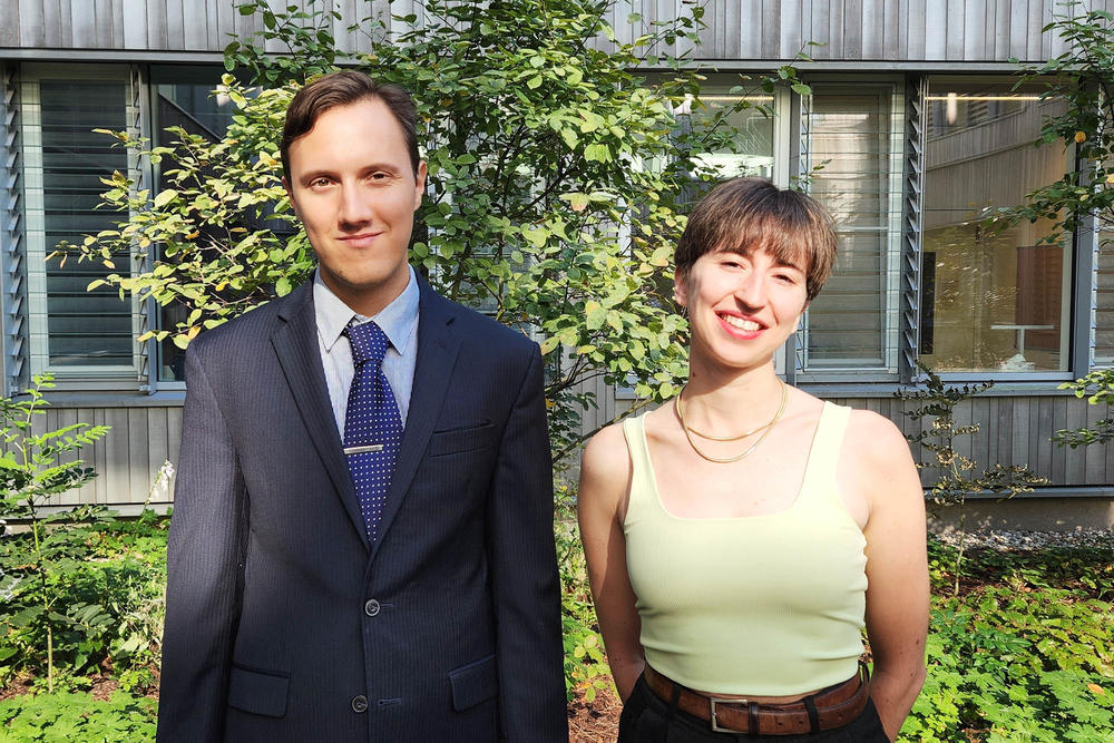 Keith Prushankin and Alix Ricau are Europaeum program scholarship holders.