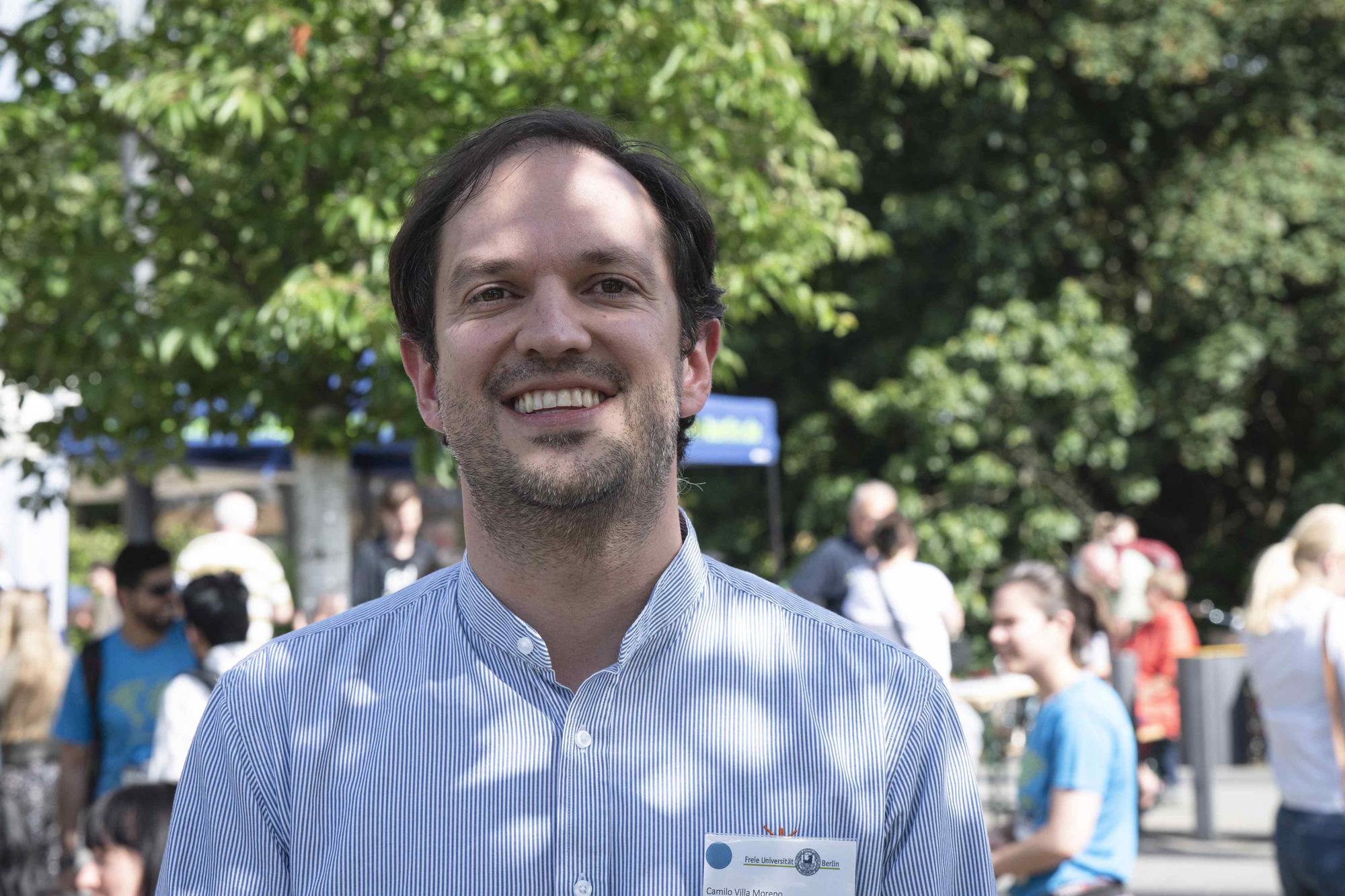 Camilo Villa Moreno is head of the Research Cooperation and Networks division at the Universidad de los Andes in Bogotá, Colombia. He took part in the “Internationalization II – Managing International Networks” program.