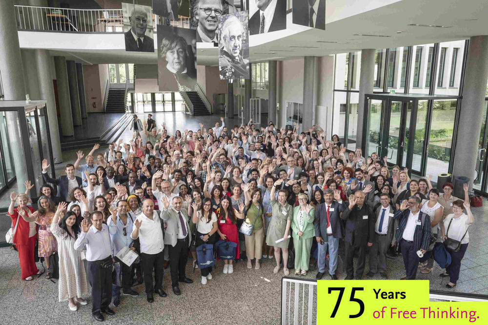 A warm welcome: 143 university employees from forty countries came to Freie Universität to attend International Staff Training Week, a one-week series of special training events.