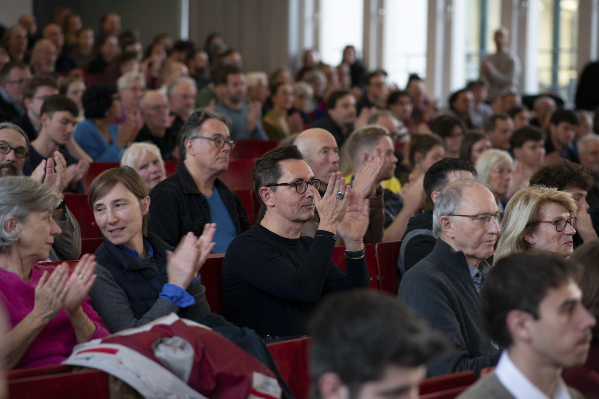 Well attended: The inaugural Europaeum Annual Lecture, held in the Henry Ford Building at Freie Universität Berlin, met with great interest.