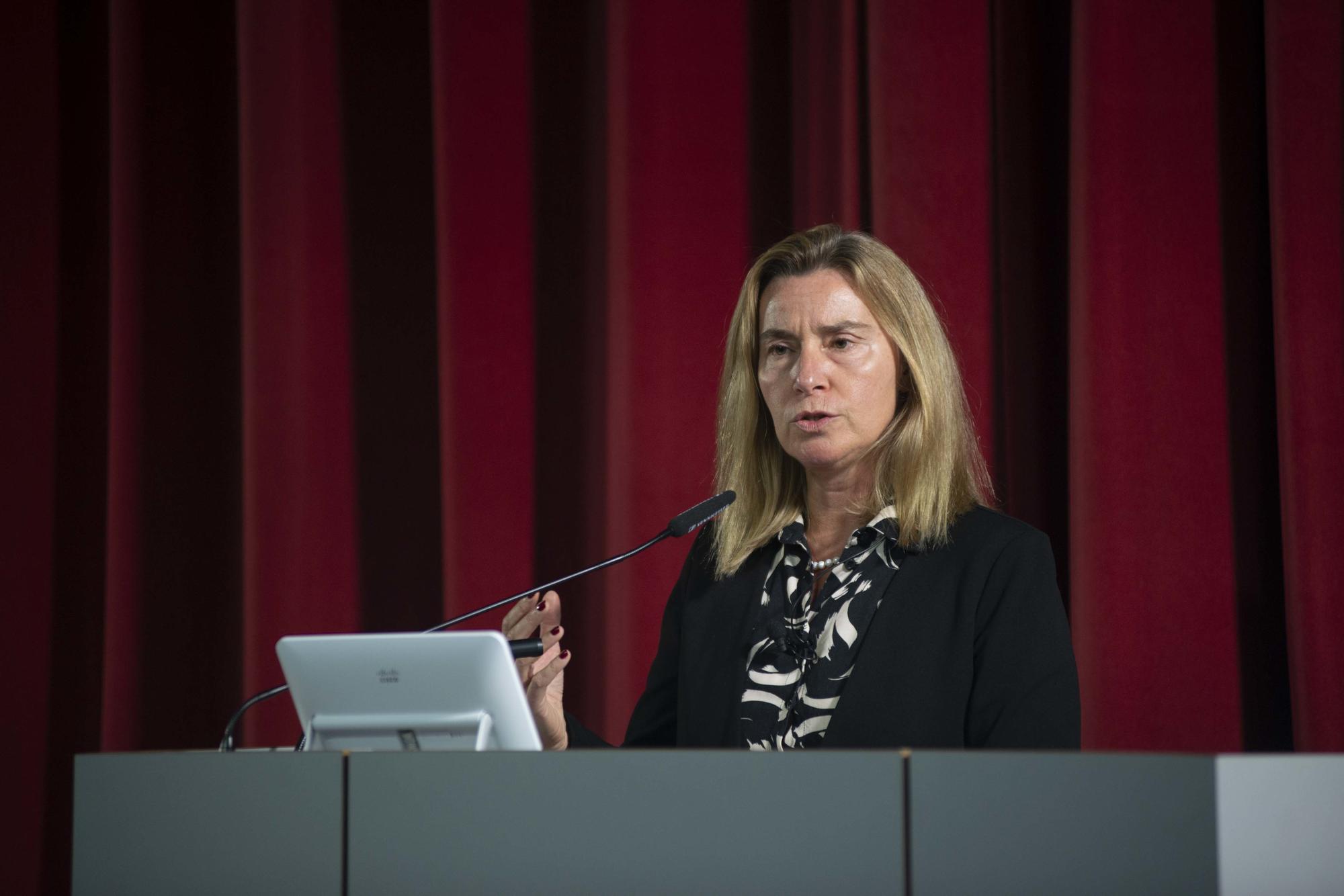 Not much cause for optimism: Federica Mogherini was the EU High Representative for Foreign Affairs and Security Policy from 2014–2019.
