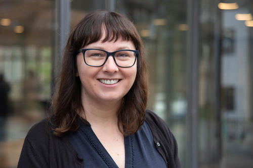 Dr. Alette Winter heads the Graduate Center of the Department of Biology, Chemistry, Pharmacy and is the department’s diversity contact person.