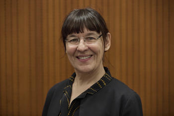 Professor of economics Barbara Fritz from the Institute for Latin American Studies at Freie Universität Berlin.