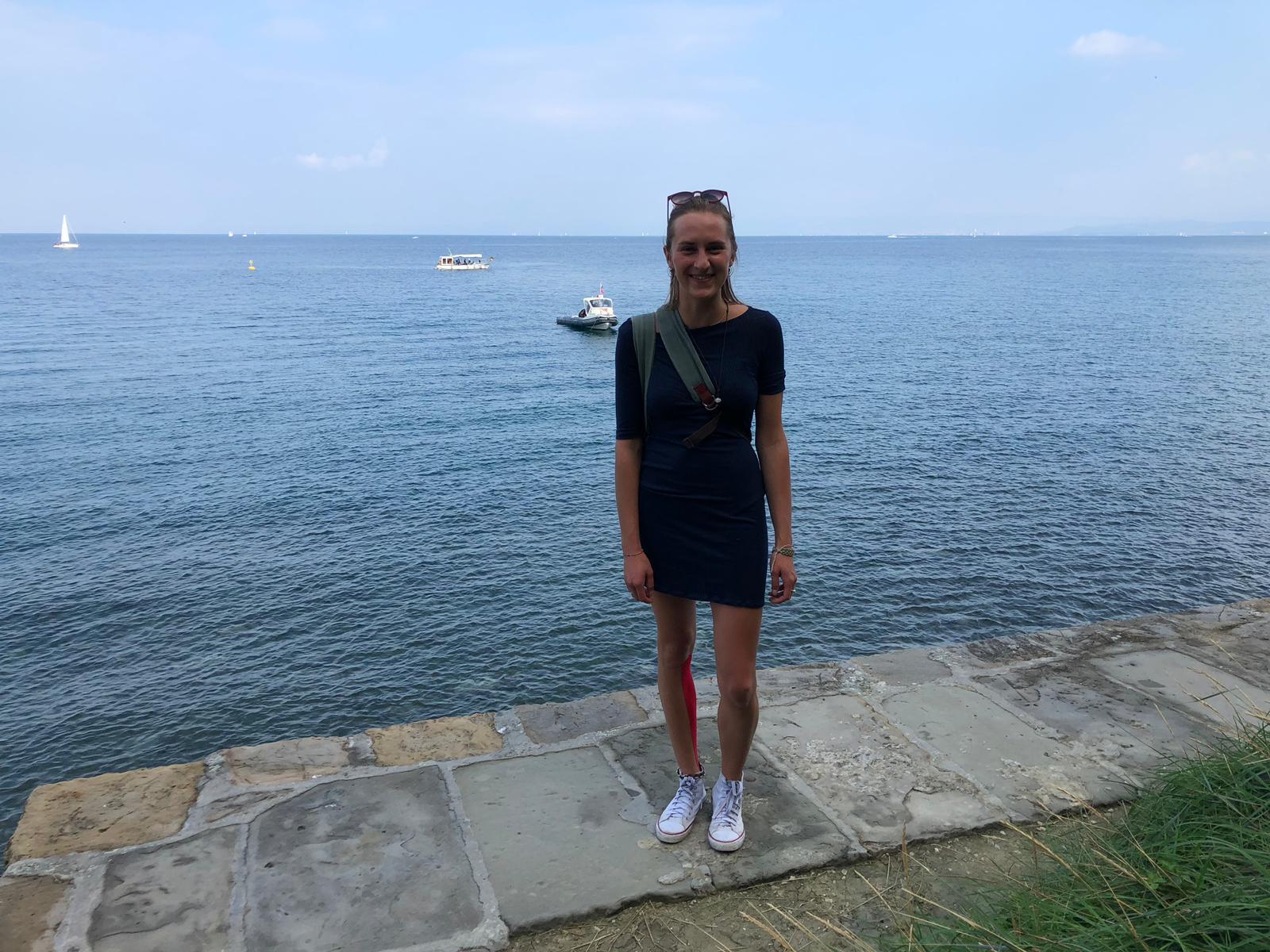 The picturesque town of Piran on the Slovenian Adriatic coast is a popular destination.