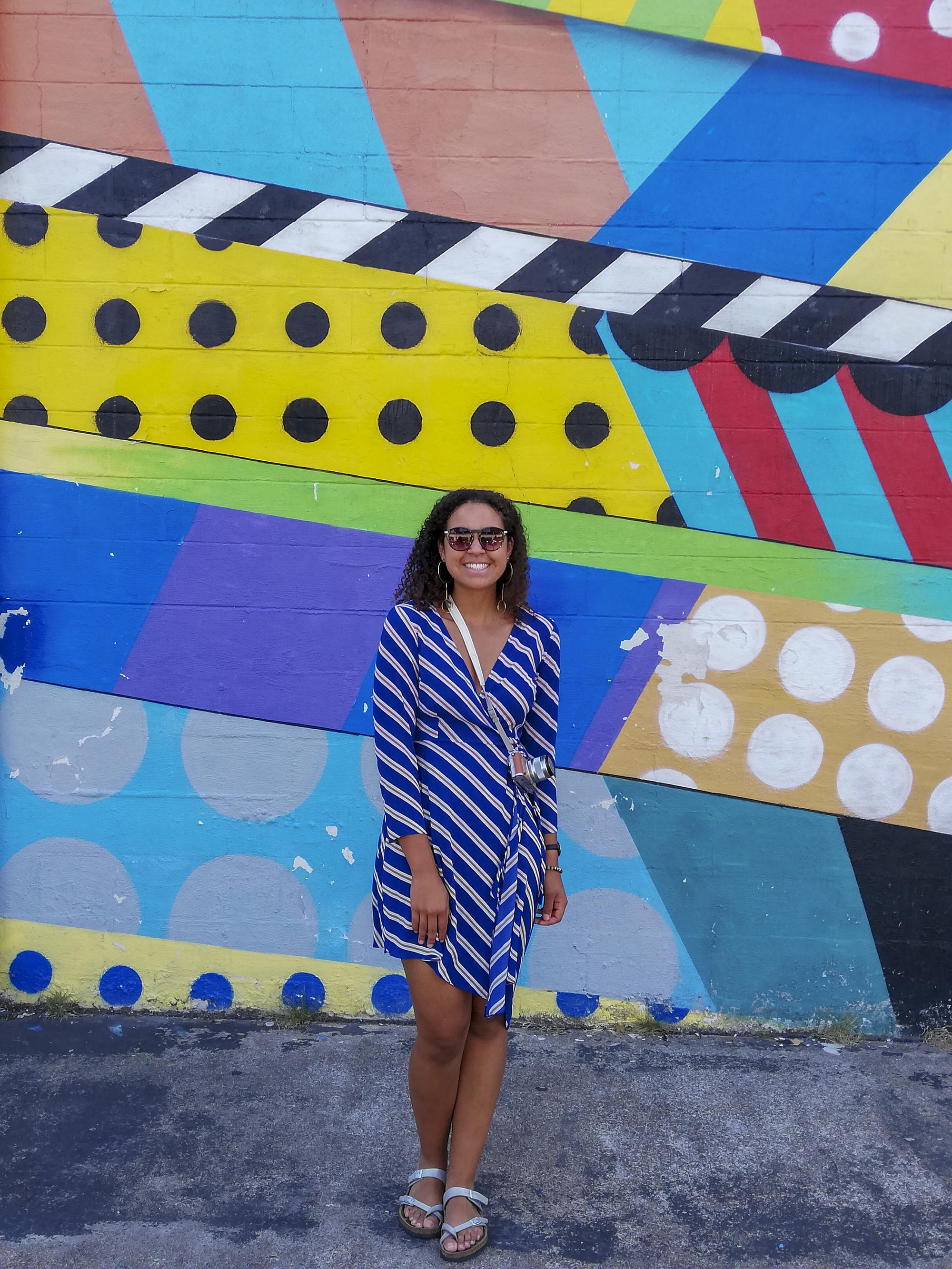 Street art and murals can be seen all around Nashville.