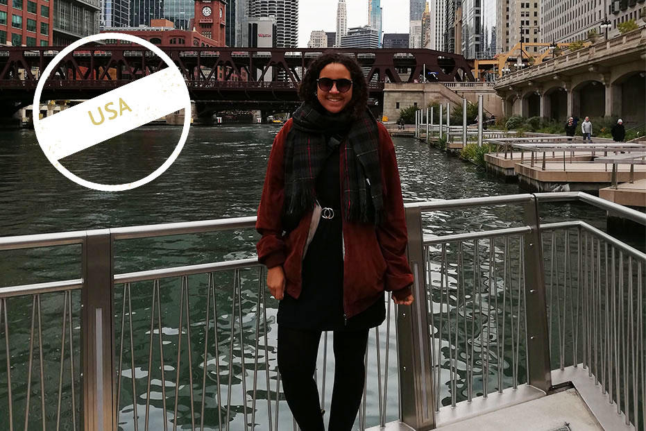 Finally a city to explore on foot: Madeline Thomas took a short trip to Chicago.