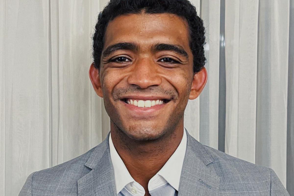 Hussein Nadim is twenty-two years old and in his seventh semester of law school at Freie Universität Berlin.