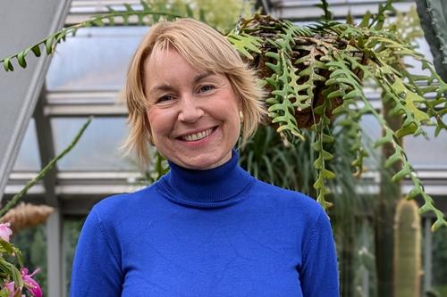 Dr. Luiza Bengtsson, Head of the Museum & Society Department at the Botanic Garden Berlin.
