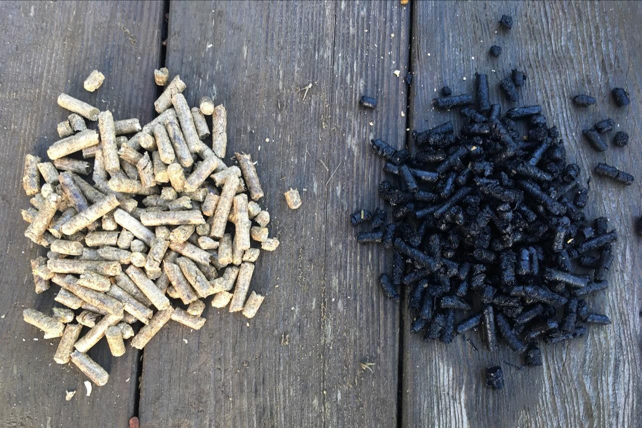 Biochar made from waste products could be used to reinvigorate soils or pave roads – and help us reduce our carbon footprint while doing so.