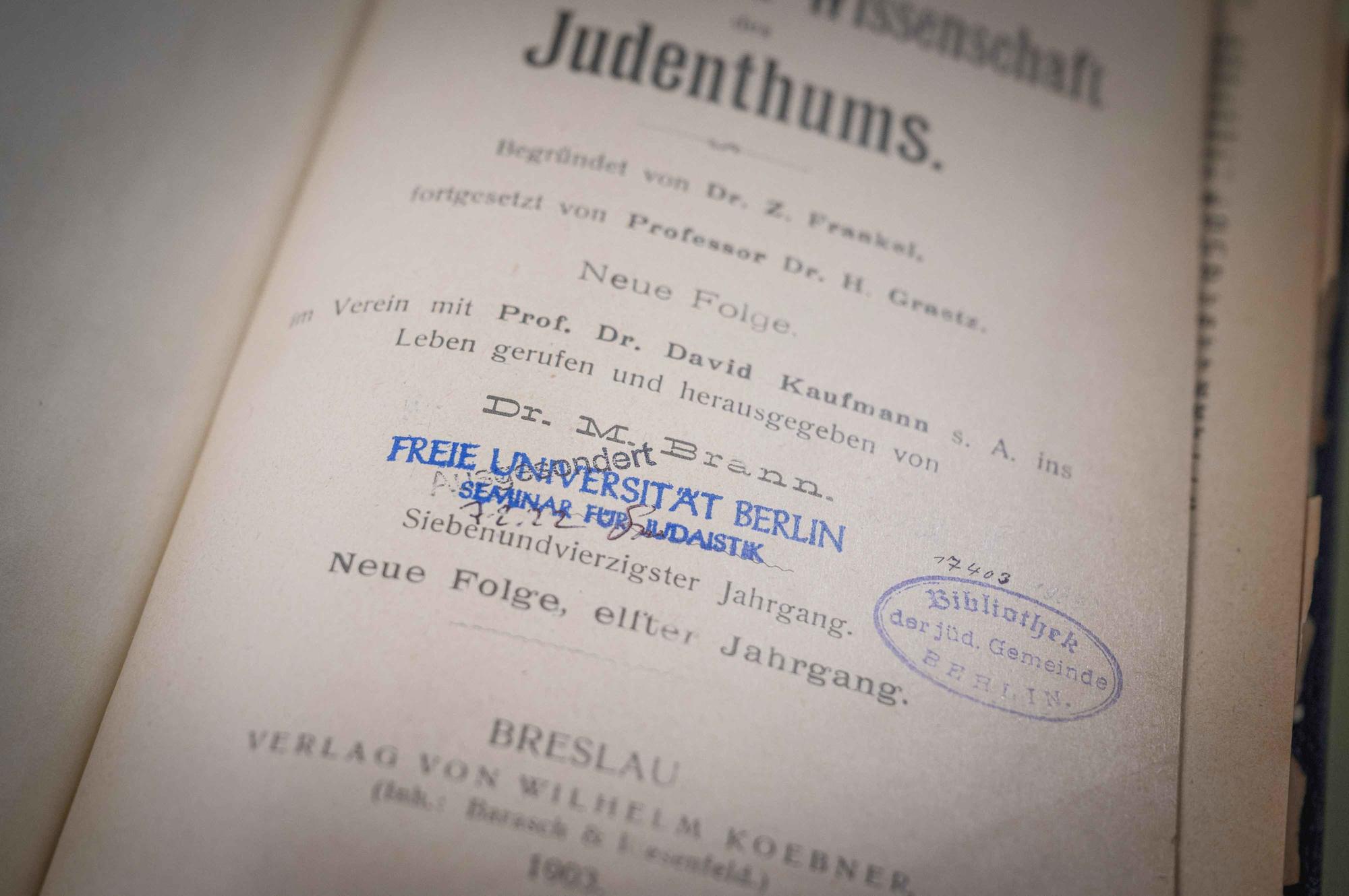 Who owned this book? The research starts with this question.