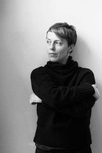 The Hungarian-French choreographer, filmmaker, and performer Eszter Salamon is this semester’s Valeska Gert Visiting Professor.