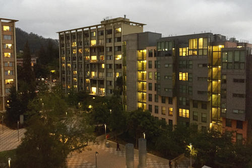 Everything is very well organized in the university dorms, from cleaning to cooking -- there is nothing left to do but study!