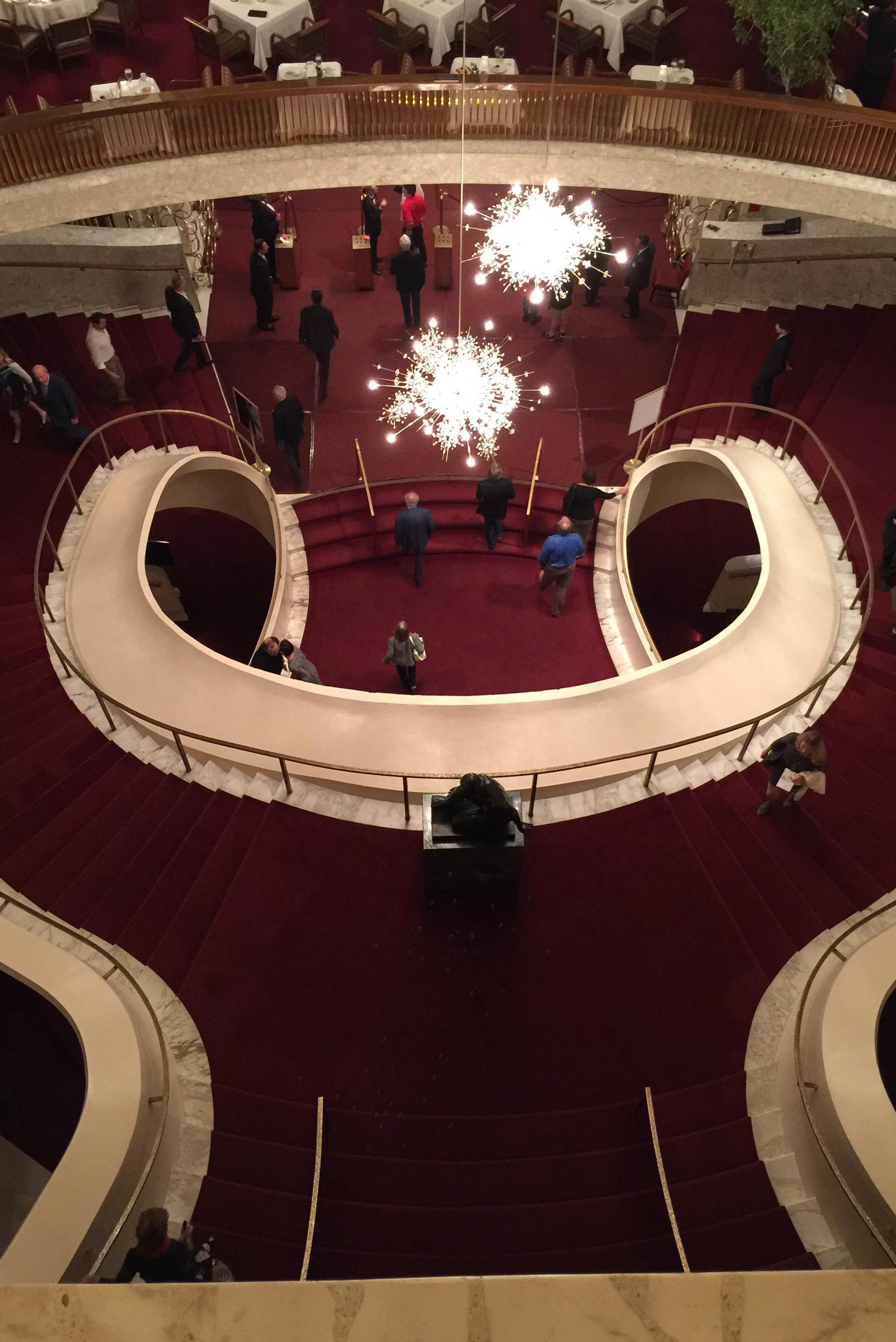 James Levine has been the Music Director of the Met since 1974, making him its longest-serving director.