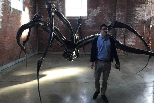 Luise and some friends visited one of the best known contemporary art galleries  — the Dia:Beacon.