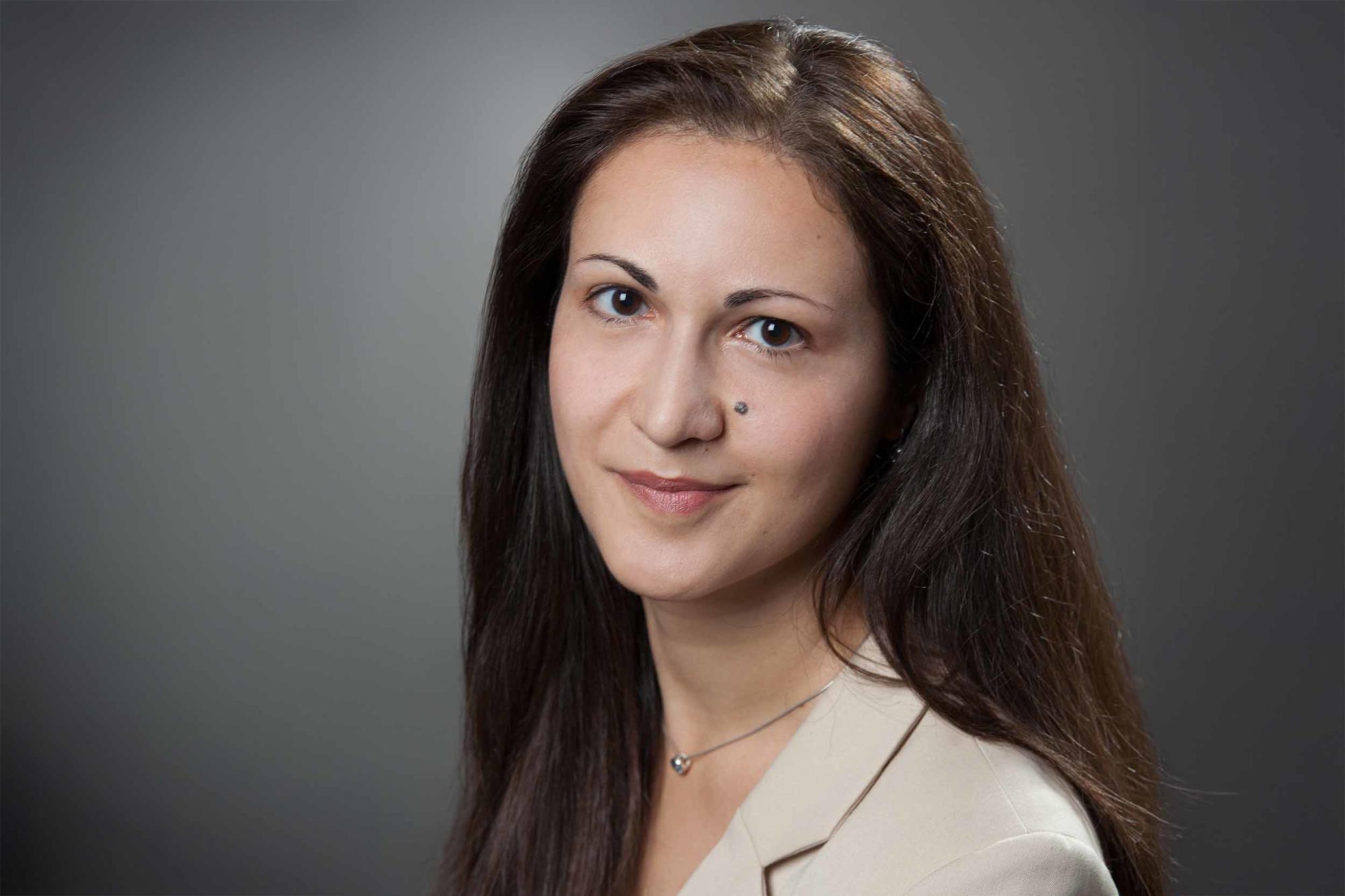 Professor Khanna Omarkhali, recipient of the 2025 Jemal Nebez Award.