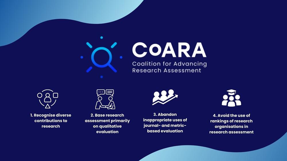 “By joining CoARA, Freie Universität Berlin commits to promoting a contemporary, comprehensive research culture that prioritizes academic quality, openness, and diversity.”