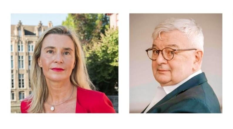 Federica Mogherini and Joschka Fischer to speak at Freie Universität Berlin on November 7, 2025