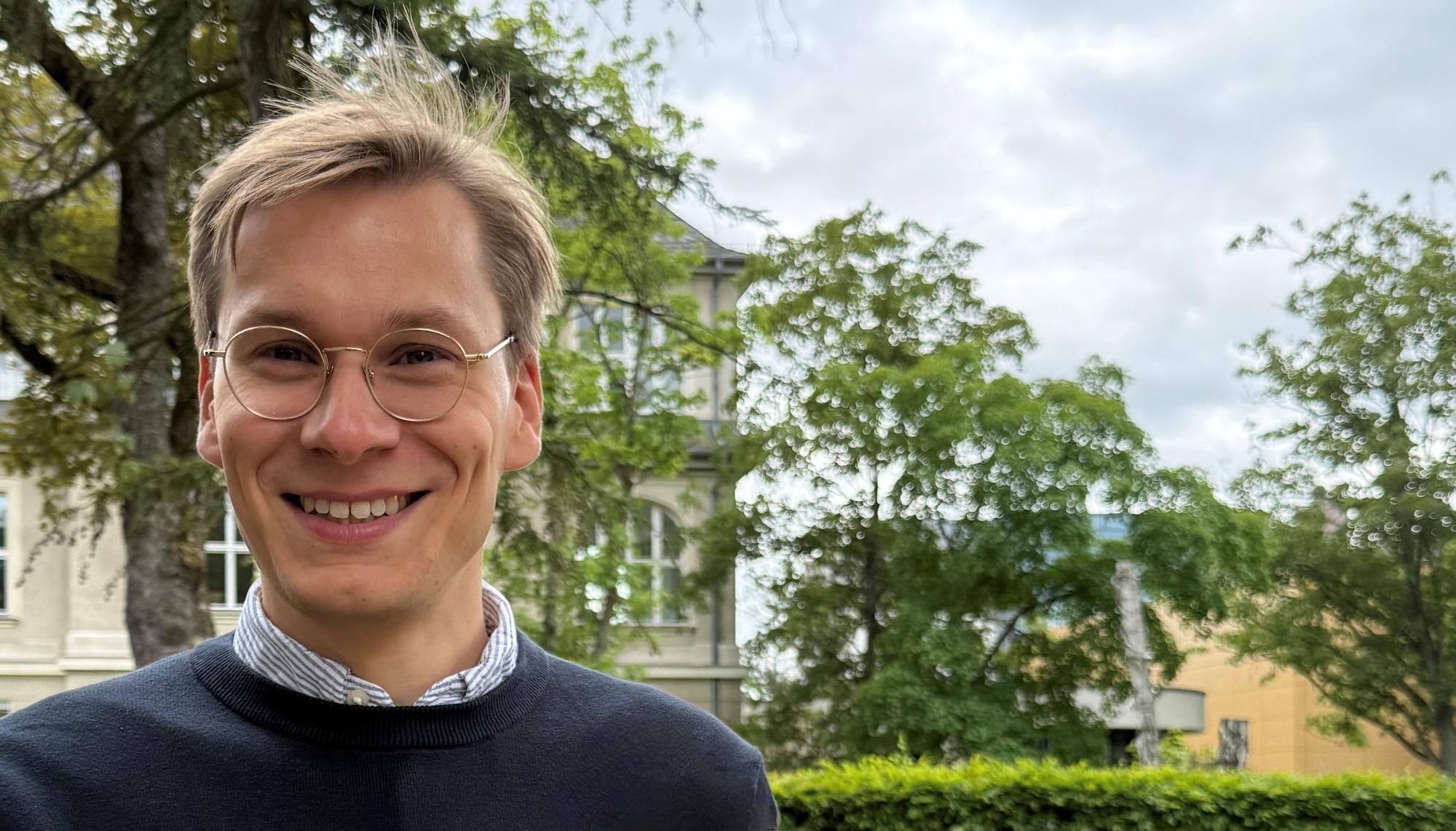 Fabian Hoffmann is researching clouds and their role in climate change.