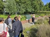 Alumni at Botanic Garden