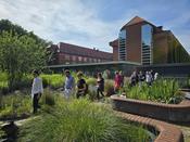 Alumni at Botanic Garden