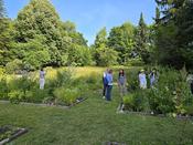 Alumni at Botanic Garden