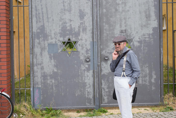 While being at Freie Universität Prof. Dr. Daniel Boyarin from the University of California, Berkeley, received a Humboldt Research Award.