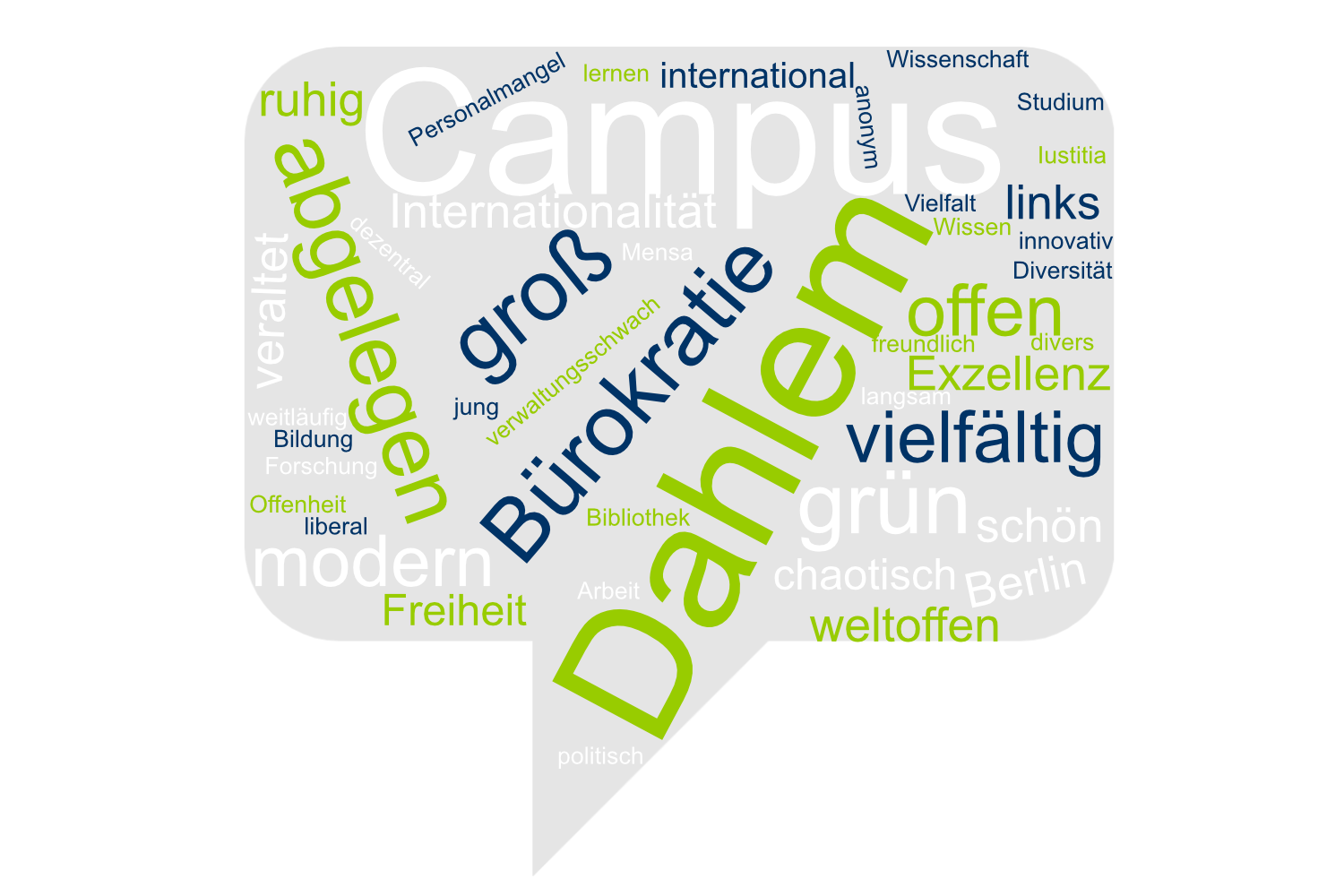 Figure 3: Word cloud based on interviews