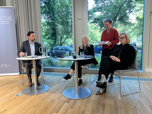 Vorstellung von Riccardo Nicolosi: Putins Kriegsrhetorik