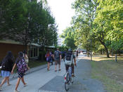 Students on Campus Lankwitz