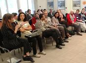 Second workshop day in the premises of the recently opened German Science Center (DWZ)