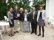 Project team of Freie Universität Berlin with represenatives of Cairo University