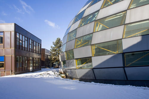 Campus in Winter