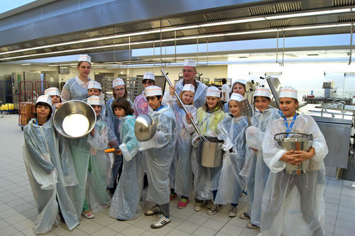SchülerUni Sustainability and Climate Protection in the Cafeteria
